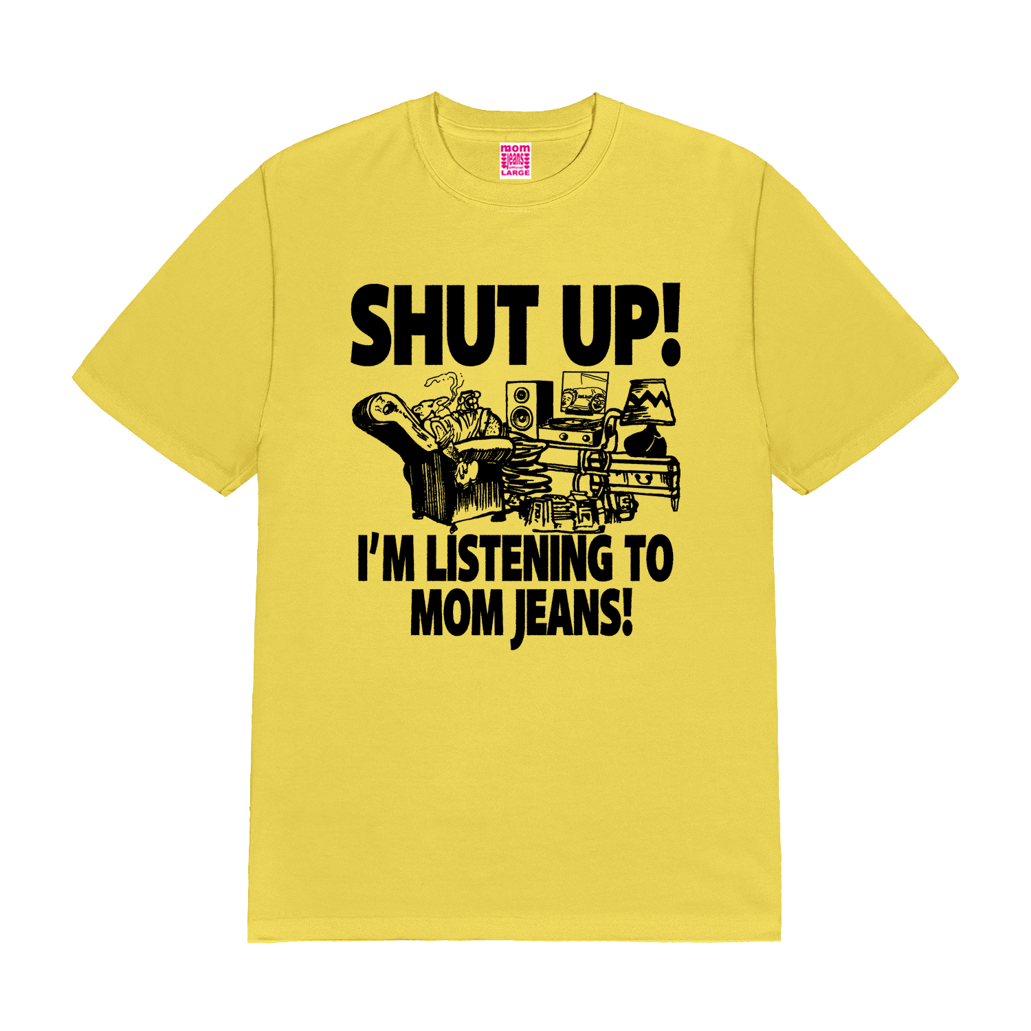 Shut Up! I'm Listening To MJ Tee